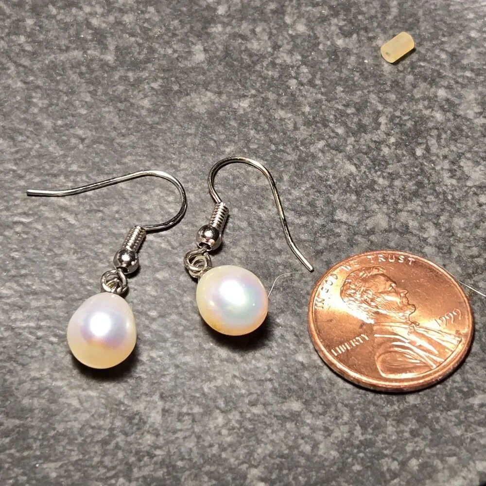 Pretty dangly Sterling Silver Earrings